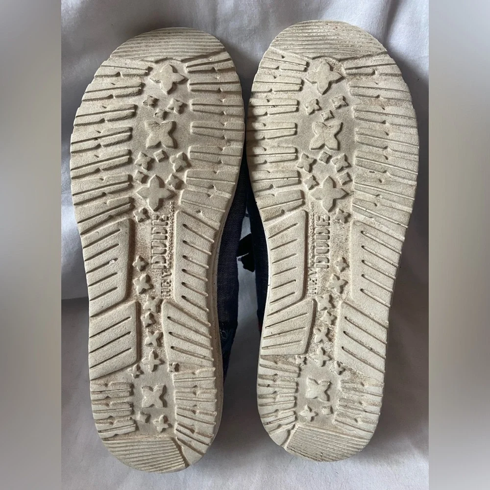 Hey Dude Men's Wally Funk Tribe Shoes Comfortable Lightweight Slip On US M9 /W11